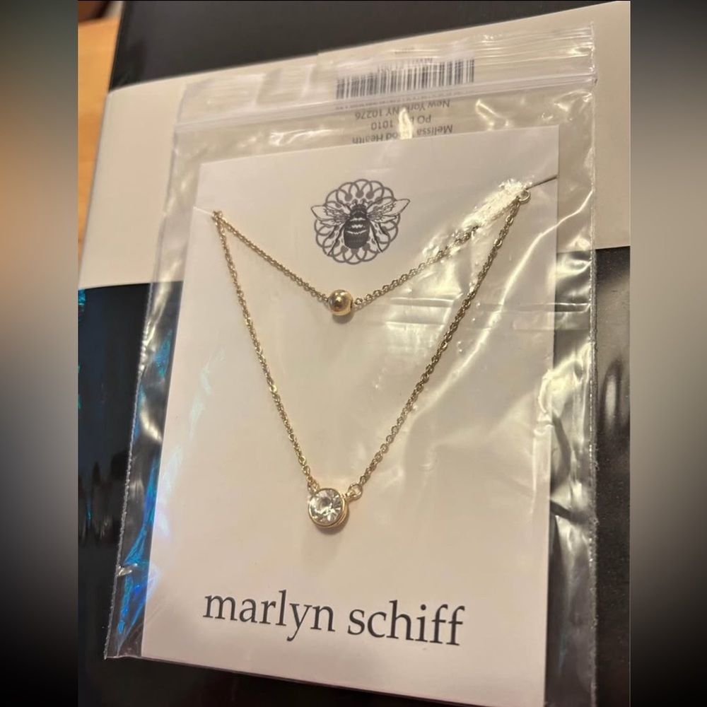 ✨✨Marlyn Schiff Necklace 16” +3”✨✨